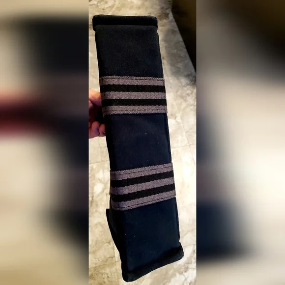 Hermès Herline Fourre Tout PM Gray/Black Tote Bag Small w COA - Picture 6 of 11